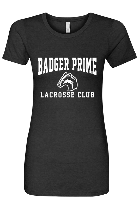 Badger Prime LC Adult Women's T-Shirt Signature Lacrosse