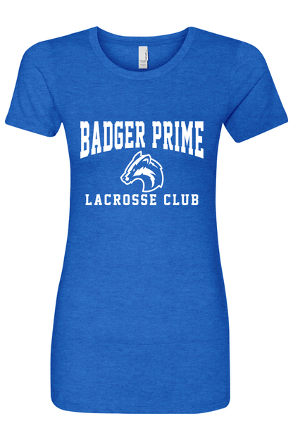 Badger Prime LC Adult Women's T-Shirt Signature Lacrosse