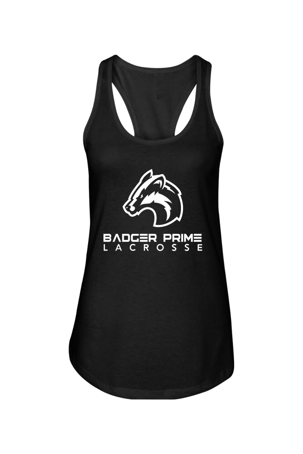 Badger Prime LC Adult Women's Tank Top Signature Lacrosse