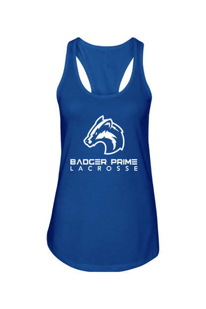 Badger Prime LC Adult Women's Tank Top Signature Lacrosse