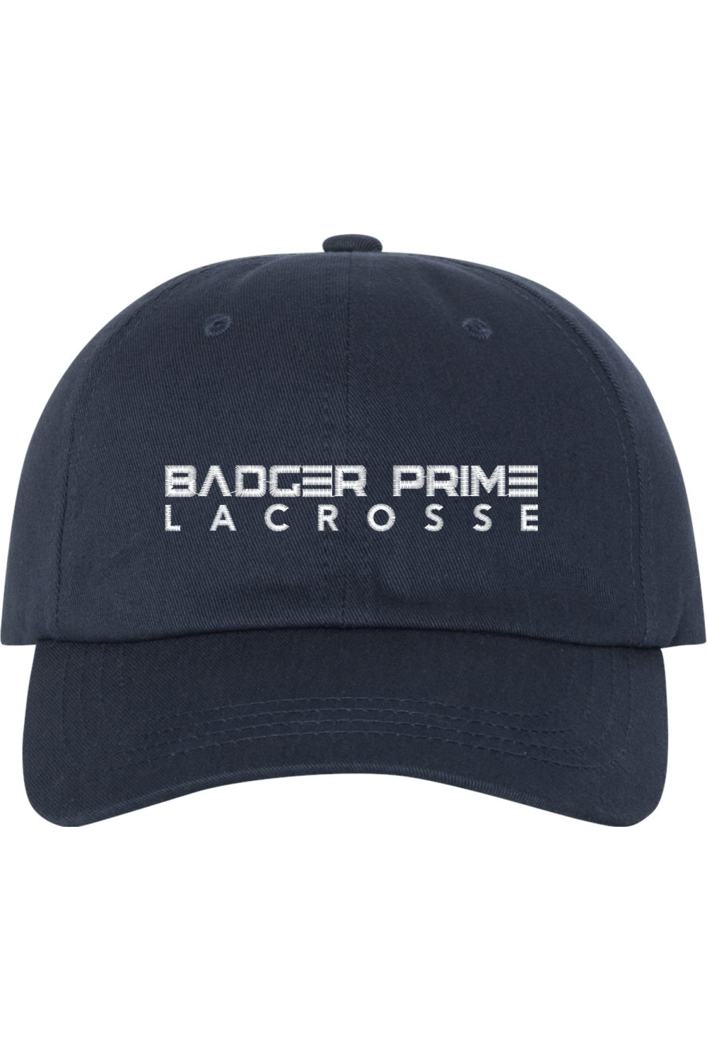 Badger Prime LC Embroidered Dad Hat Signature Lacrosse