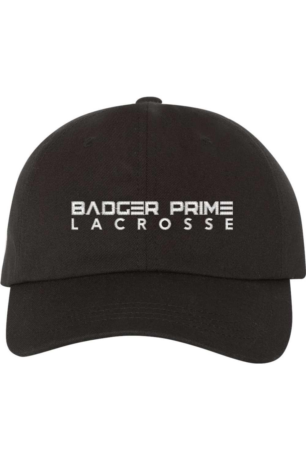 Badger Prime LC Embroidered Dad Hat Signature Lacrosse