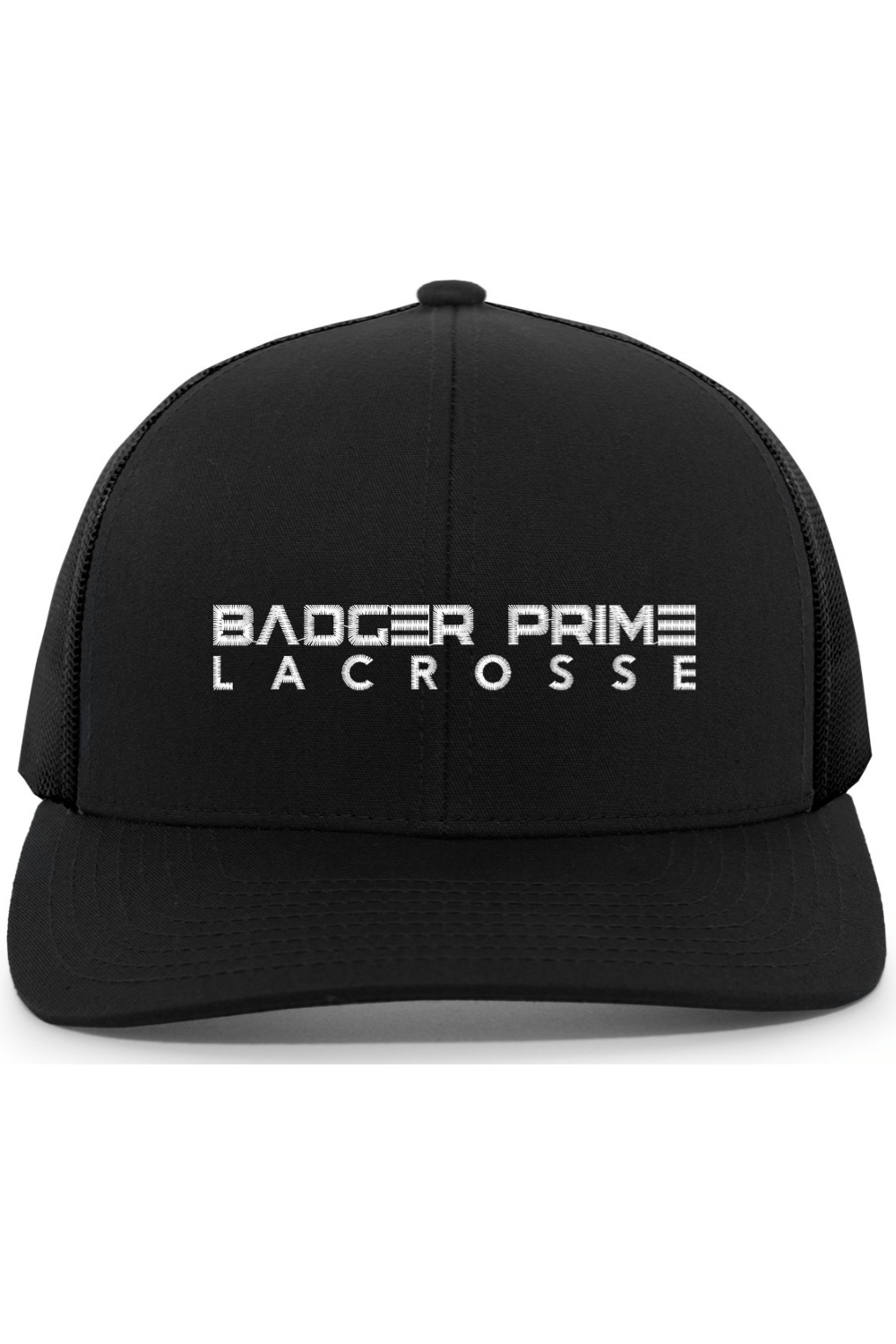 Badger Prime LC Embroidered Trucker Hat Signature Lacrosse