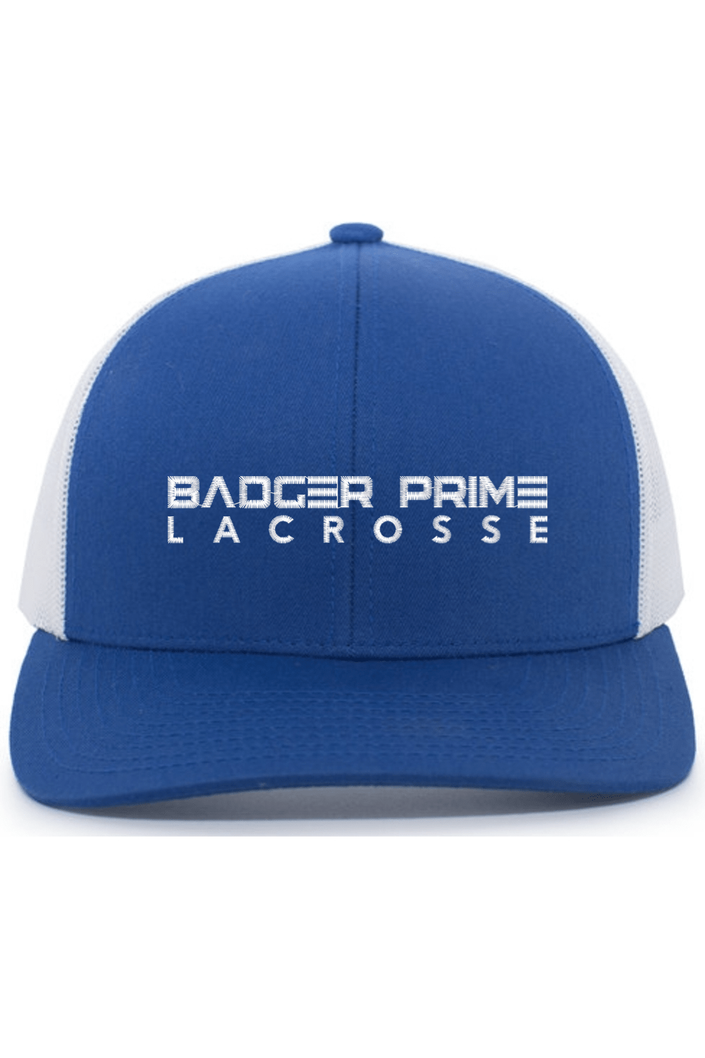 Badger Prime LC Embroidered Trucker Hat Signature Lacrosse