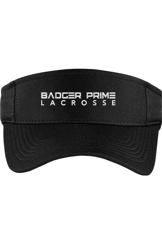 Badger Prime LC Embroidered Visor Signature Lacrosse