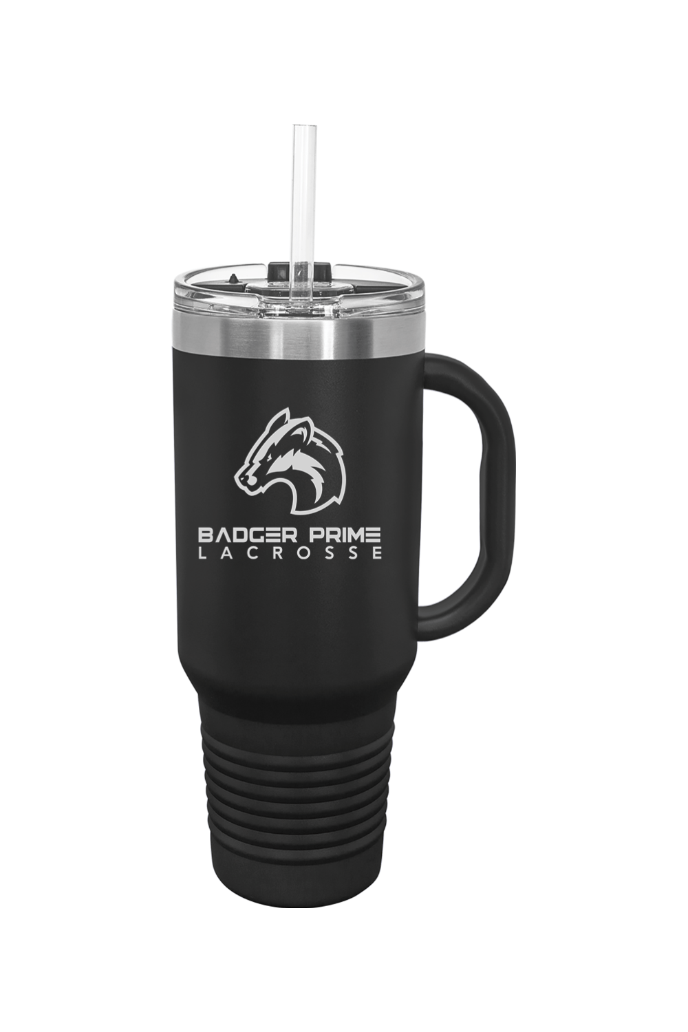 Badger Prime LC Insulated Travel Mug Signature Lacrosse