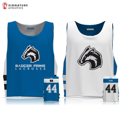 Badger Prime LC Men's Reversible Game Pinnie Signature Lacrosse