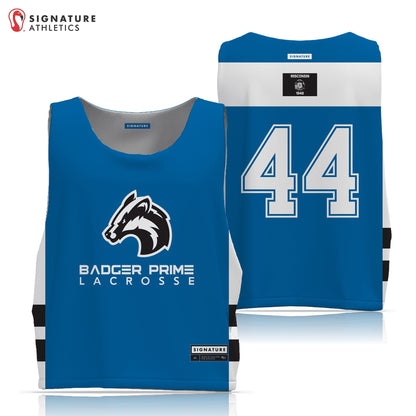 Badger Prime LC Men's Reversible Game Pinnie Signature Lacrosse