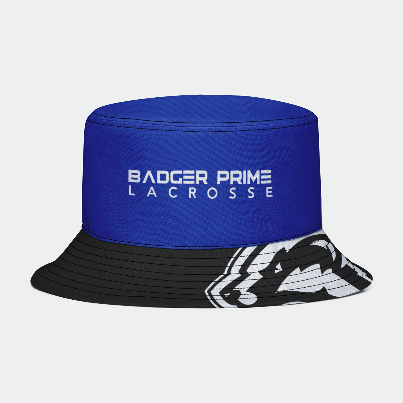 Badger Prime LC Sublimated Bucket Hat Signature Lacrosse