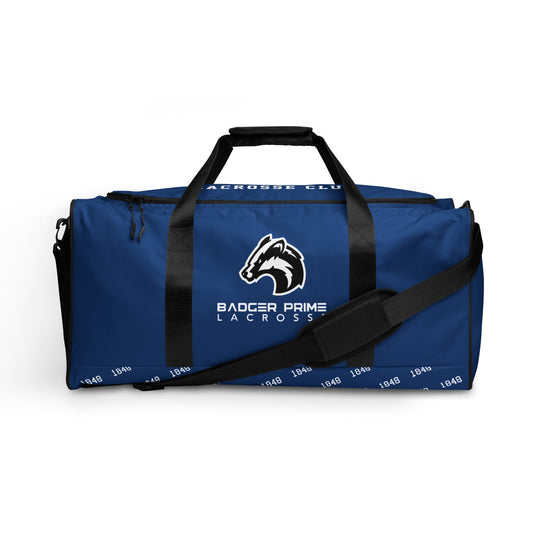 Badger Prime LC Sublimated Sideline Duffel Bag Signature Lacrosse