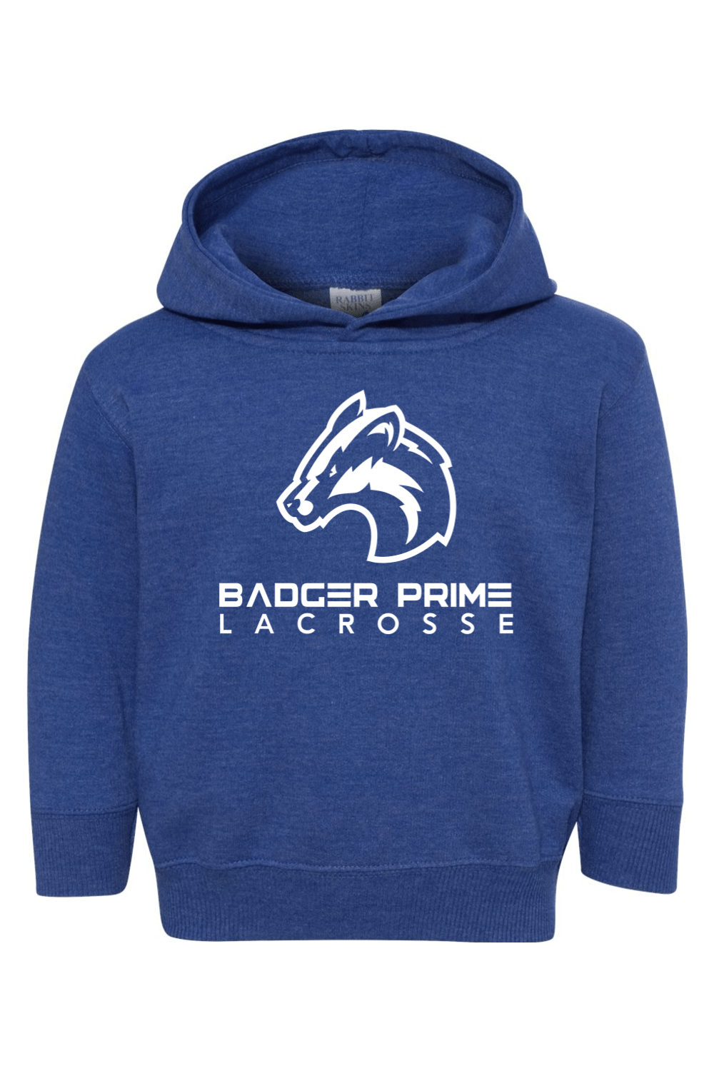 Badger Prime LC Toddler Fleece Hoodie Signature Lacrosse