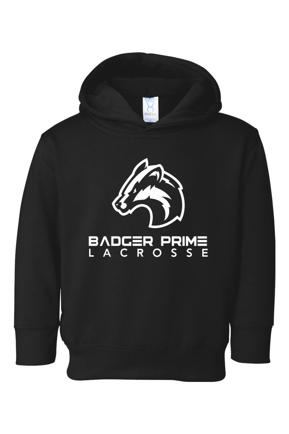 Badger Prime LC Toddler Fleece Hoodie Signature Lacrosse