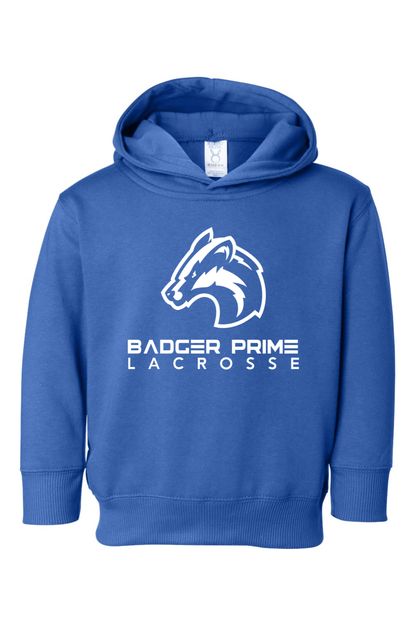 Badger Prime LC Toddler Fleece Hoodie Signature Lacrosse