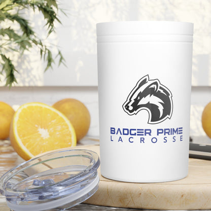 Badger Prime LC Vacuum Insulated Tumbler, 11 oz Signature Lacrosse