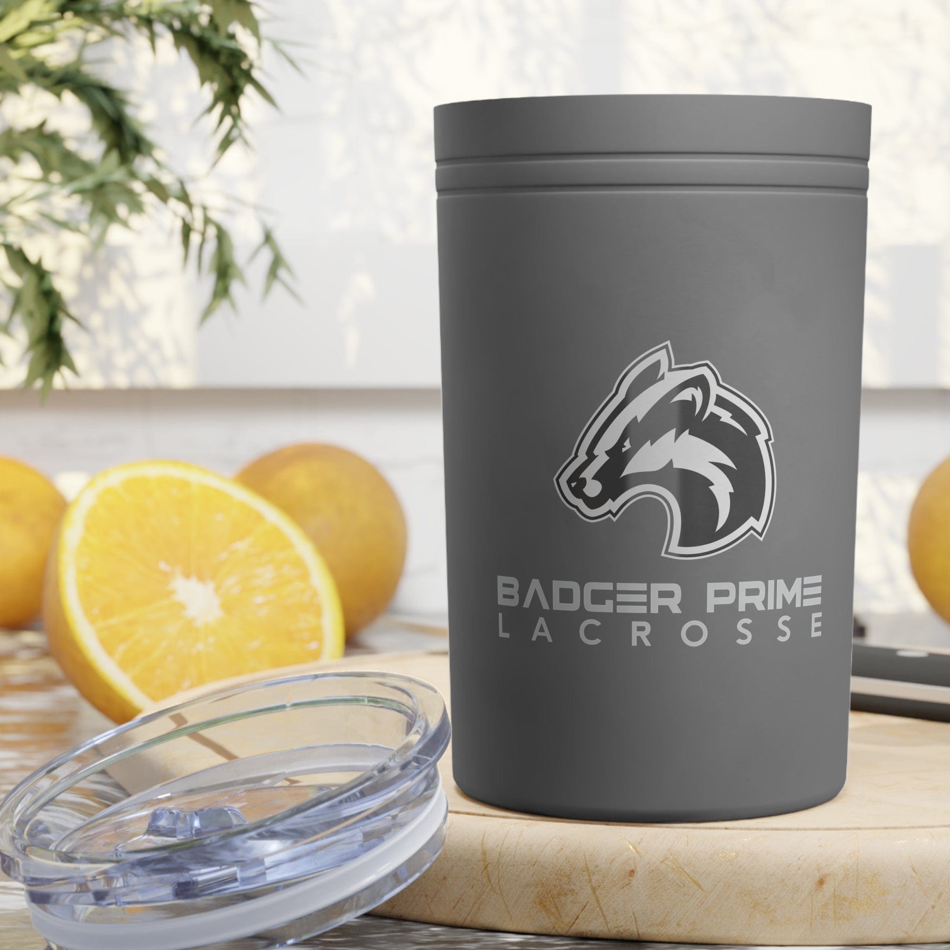 Badger Prime LC Vacuum Insulated Tumbler, 11 oz Signature Lacrosse