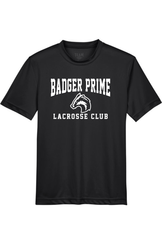 Badger Prime LC Youth Athletic T-Shirt Signature Lacrosse