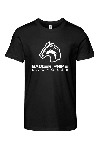 Badger Prime LC Youth Lifestyle T-Shirt Signature Lacrosse