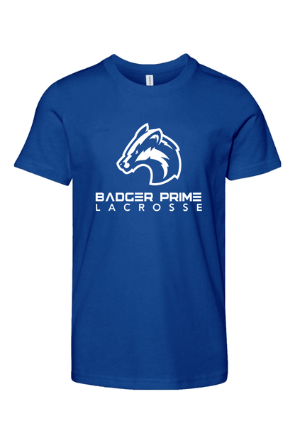 Badger Prime LC Youth Lifestyle T-Shirt Signature Lacrosse