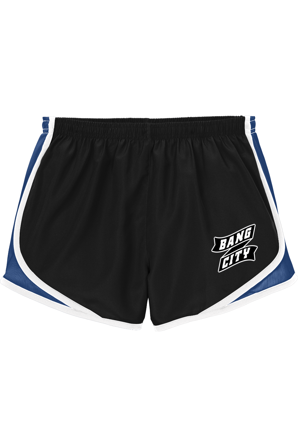 Bang City Lacrosse Adult Athletic Women's Shorts Signature Lacrosse