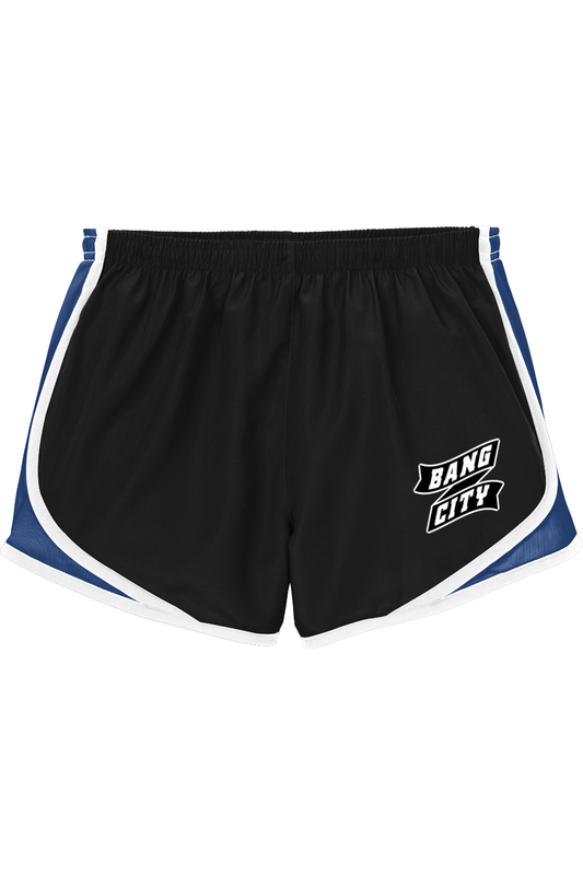 Bang City Lacrosse Adult Athletic Women's Shorts Signature Lacrosse