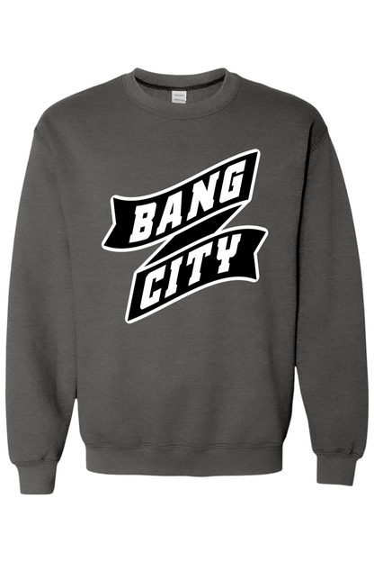 Bang City Lacrosse Adult Heavyweight Sweatshirt Signature Lacrosse