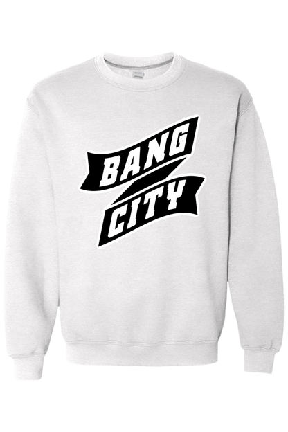 Bang City Lacrosse Adult Heavyweight Sweatshirt Signature Lacrosse