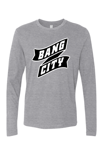 Bang City Lacrosse Adult Long Sleeve T-Shirt Signature Lacrosse