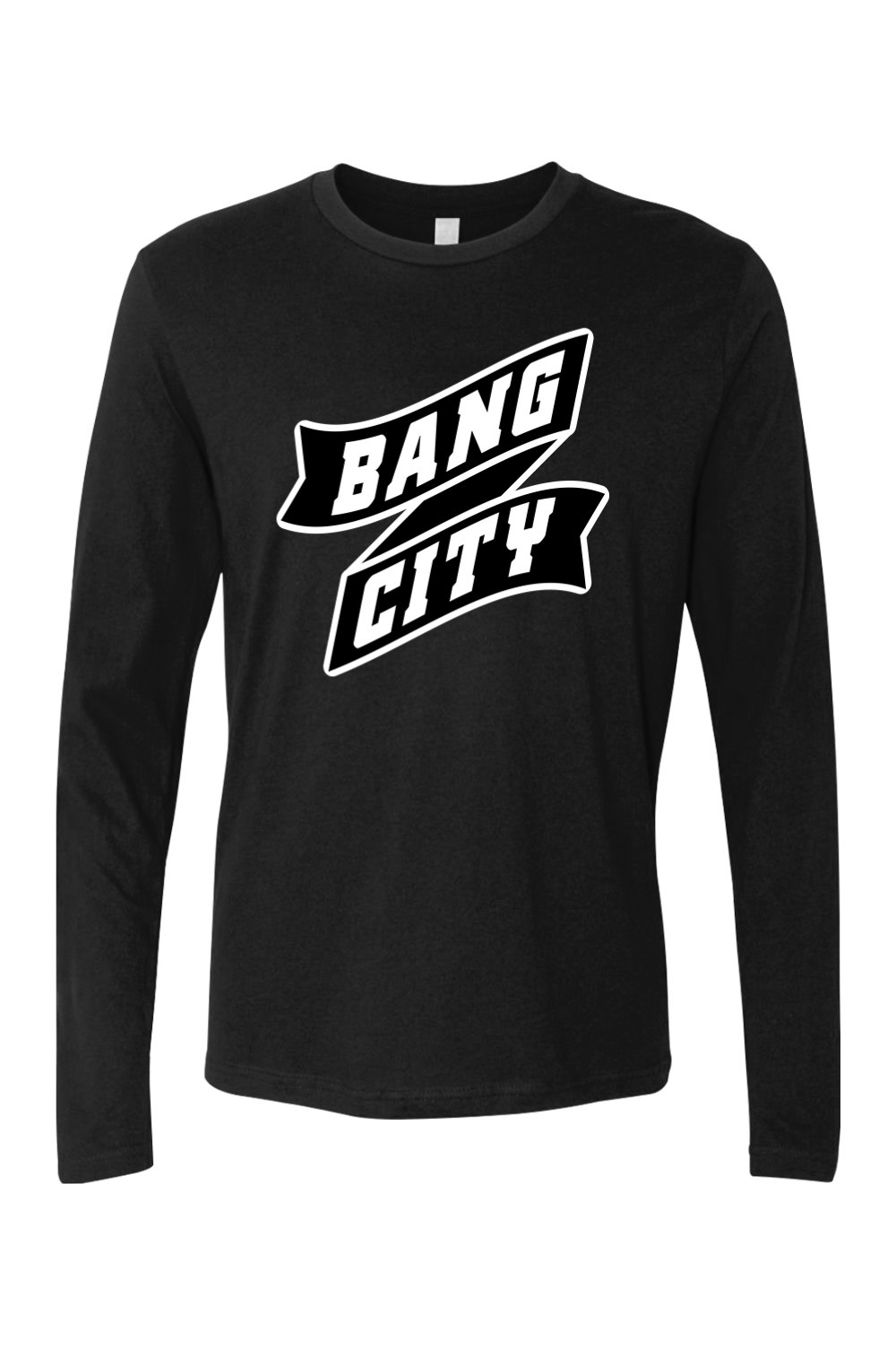 Bang City Lacrosse Adult Long Sleeve T-Shirt Signature Lacrosse