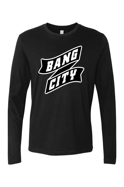 Bang City Lacrosse Adult Long Sleeve T-Shirt Signature Lacrosse