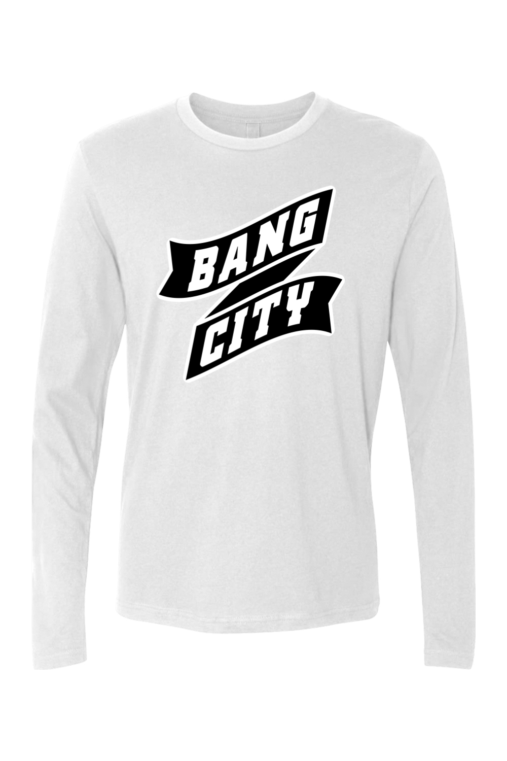 Bang City Lacrosse Adult Long Sleeve T-Shirt Signature Lacrosse