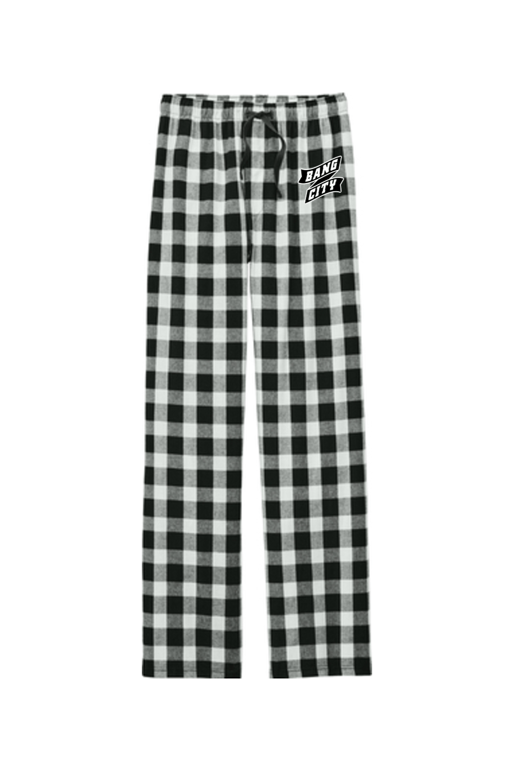 Bang City Lacrosse Adult Men's Flannel Plaid Pants Signature Lacrosse