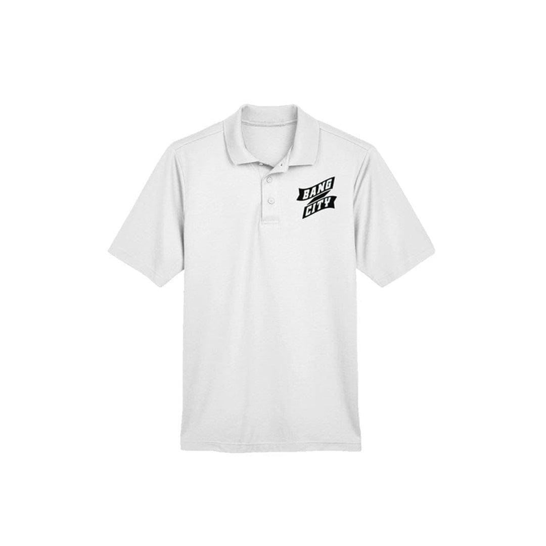 Bang City Lacrosse Adult Performance Polo Signature Lacrosse