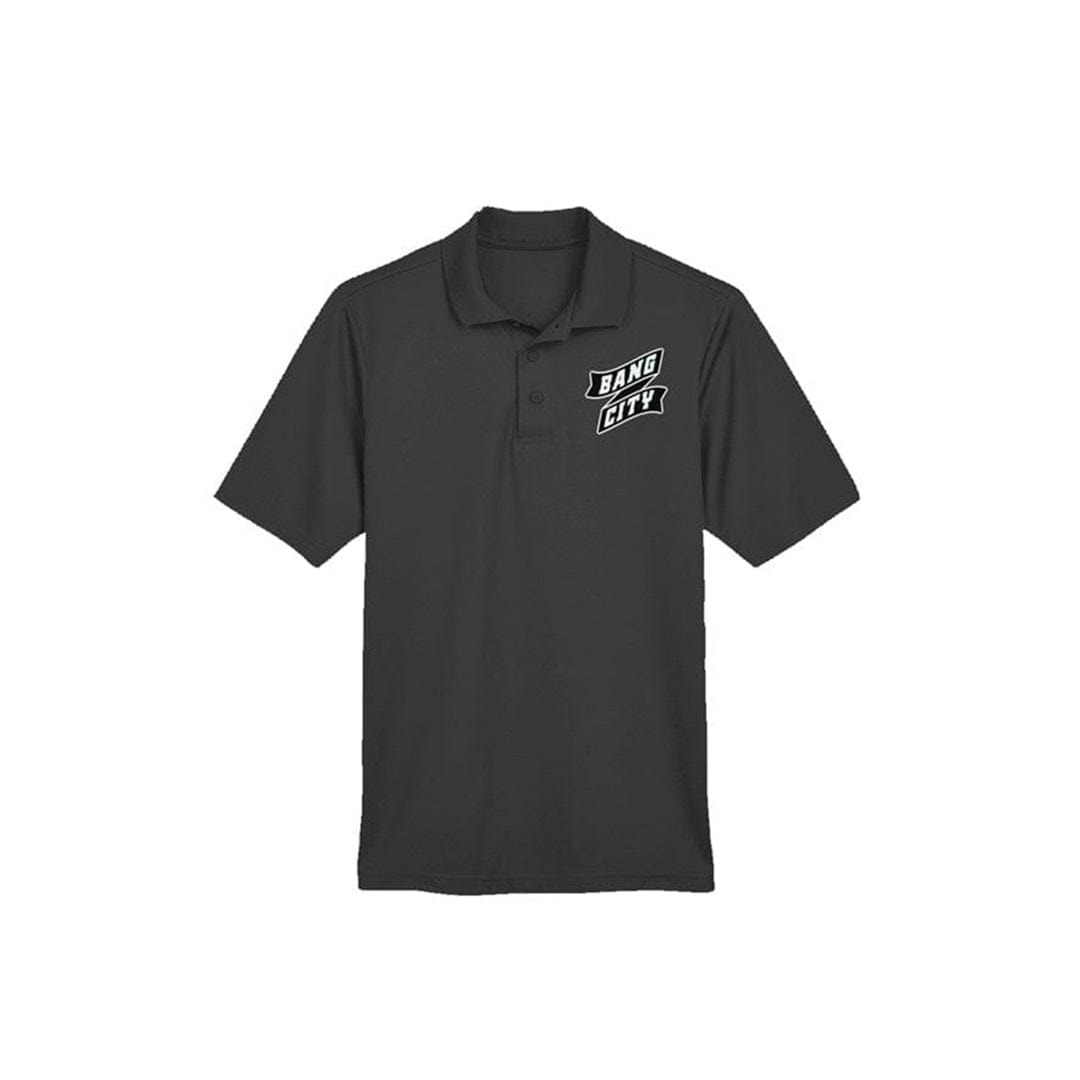 Bang City Lacrosse Adult Performance Polo Signature Lacrosse