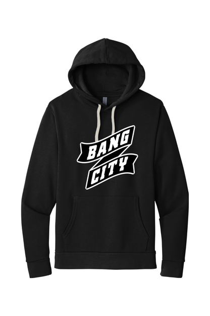 Bang City Lacrosse Adult Premium Lightweight Hoodie Signature Lacrosse