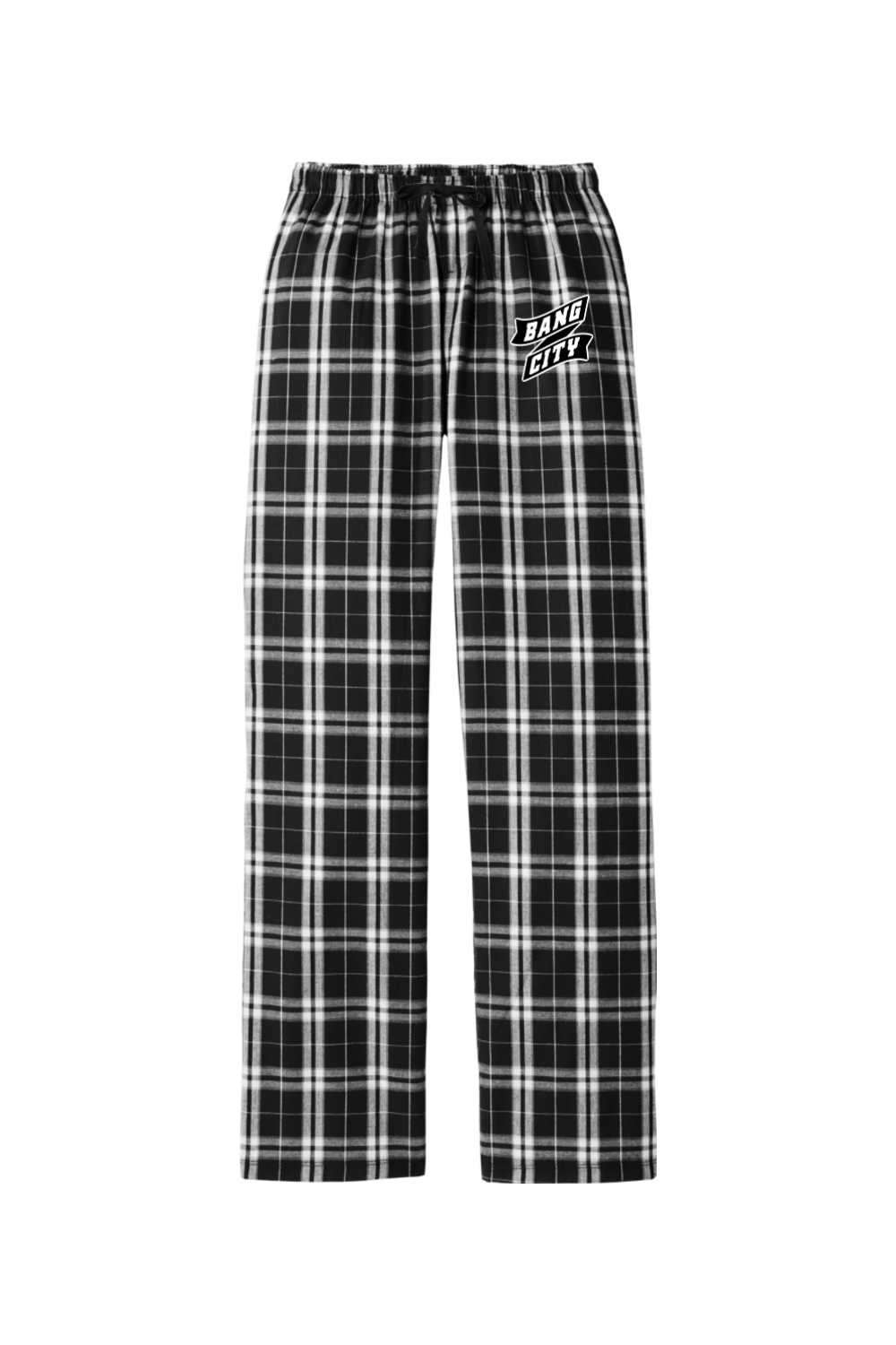 Bang City Lacrosse Adult Women's Flannel Plaid Pants Signature Lacrosse