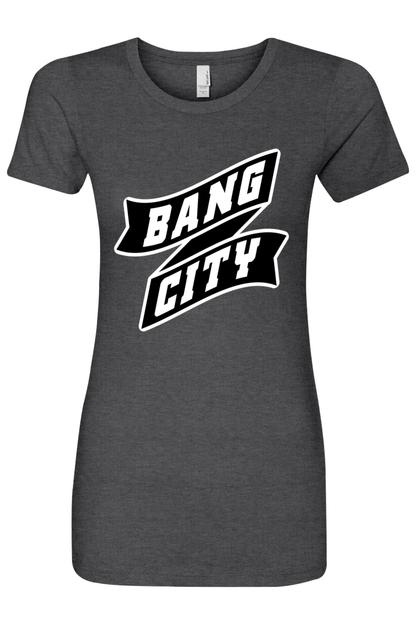 Bang City Lacrosse Adult Women's T-Shirt Signature Lacrosse