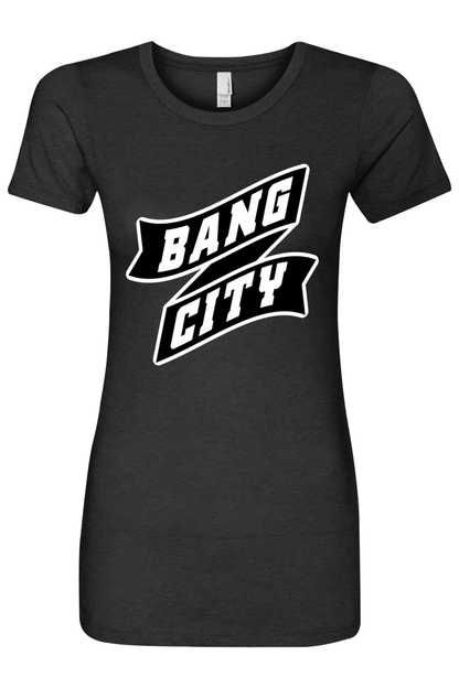 Bang City Lacrosse Adult Women's T-Shirt Signature Lacrosse