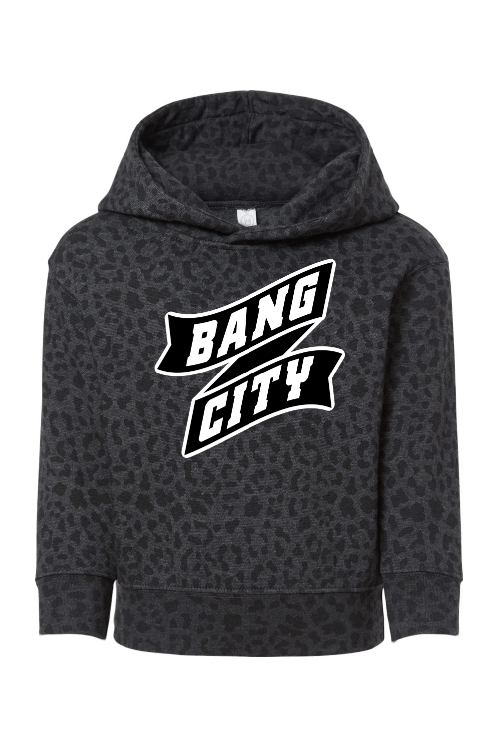 Bang City Lacrosse Toddler Fleece Hoodie Signature Lacrosse