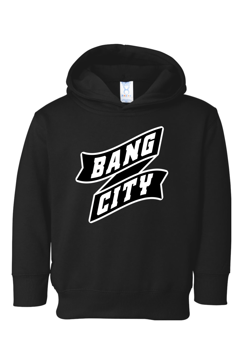 Bang City Lacrosse Toddler Fleece Hoodie Signature Lacrosse