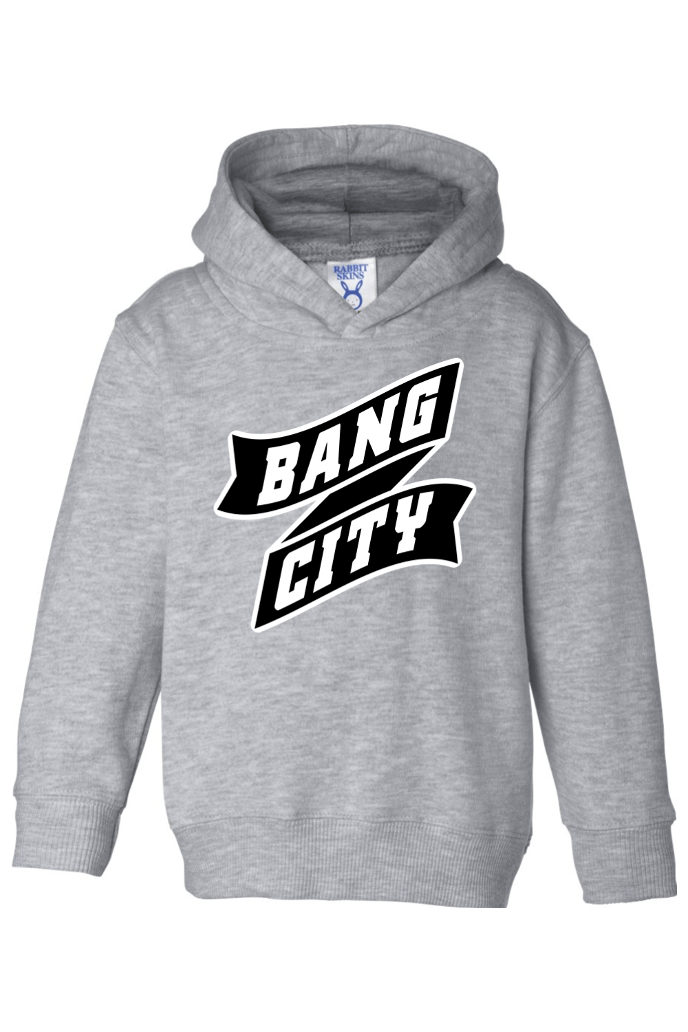 Bang City Lacrosse Toddler Fleece Hoodie Signature Lacrosse