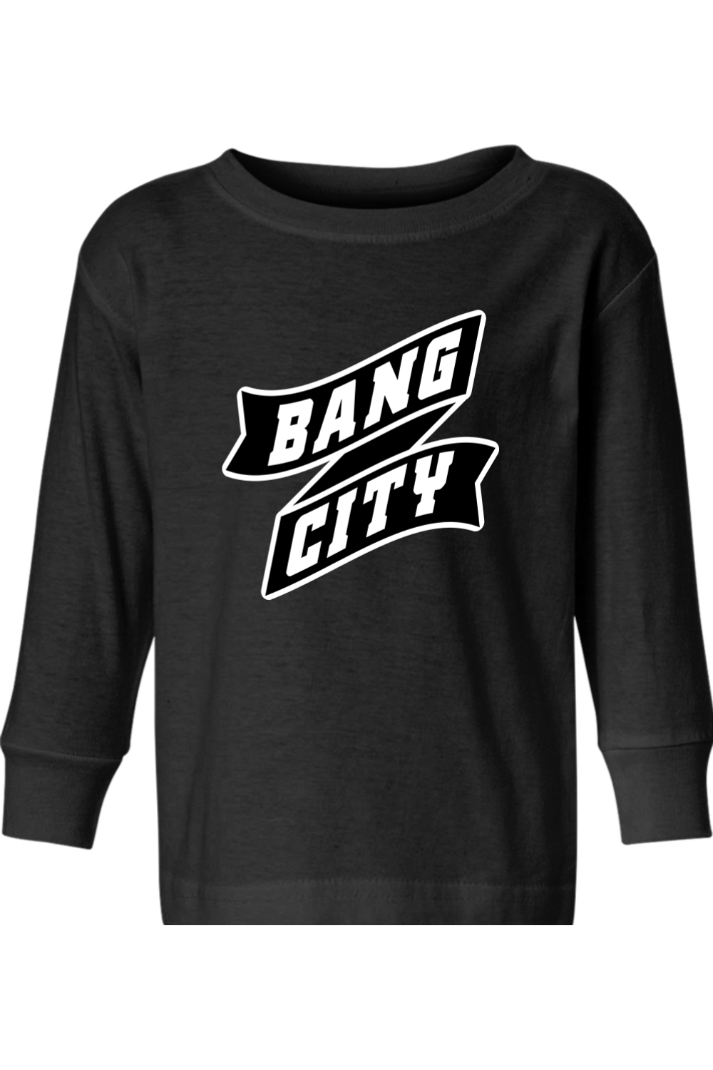 Bang City Lacrosse Toddler Long Sleeve T-Shirt Signature Lacrosse