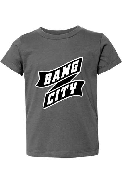 Bang City Lacrosse Toddler T-Shirt Signature Lacrosse