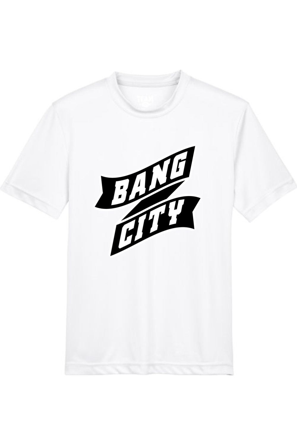 Bang City Lacrosse Youth Athletic T-Shirt Signature Lacrosse