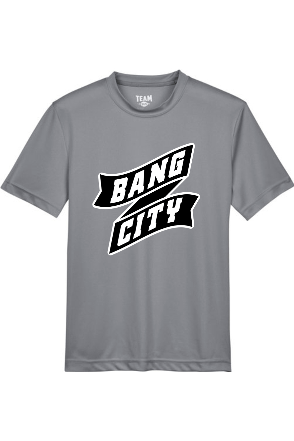 Bang City Lacrosse Youth Athletic T-Shirt Signature Lacrosse