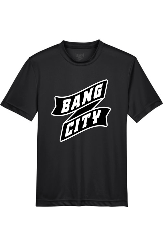 Bang City Lacrosse Youth Athletic T-Shirt Signature Lacrosse