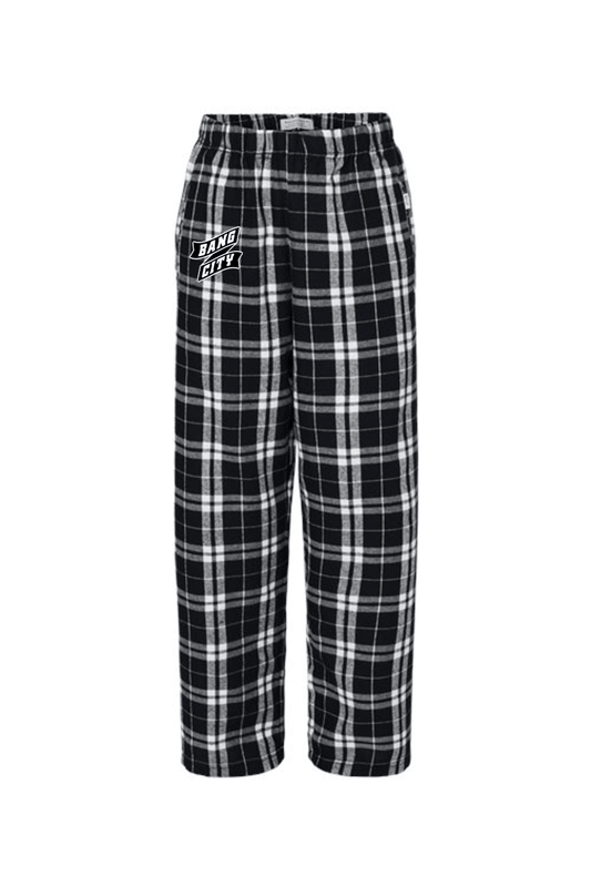 Bang City Lacrosse Youth Flannel Pants Signature Lacrosse