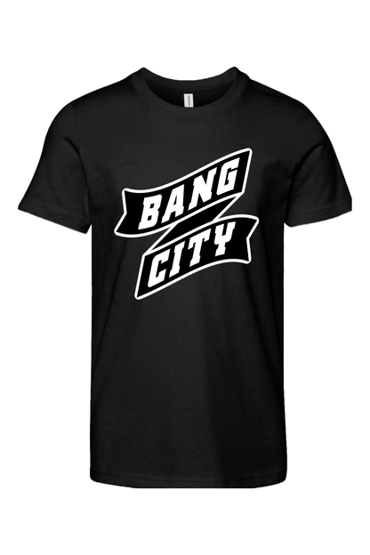 Bang City Lacrosse Youth Lifestyle T-Shirt Signature Lacrosse