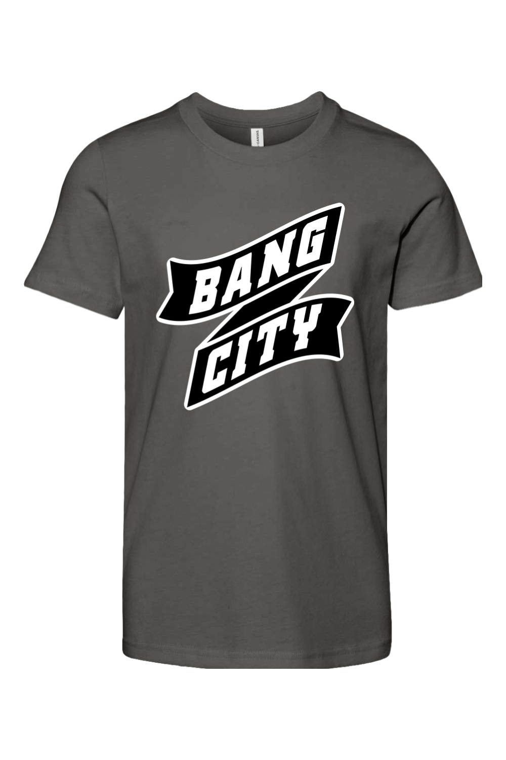 Bang City Lacrosse Youth Lifestyle T-Shirt Signature Lacrosse