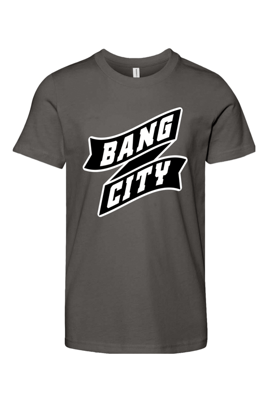 Bang City Lacrosse Youth Lifestyle T-Shirt Signature Lacrosse