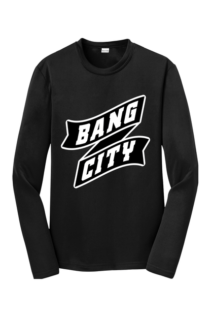 Bang City Lacrosse Youth Long Sleeve T-Shirt Signature Lacrosse